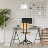 CCLIFE LED E27 Bogenlampe höhenverstellbar Marmorfuß weiß orange Stehlampe Stehleuchte Standleuchte Bogenleuchte Bogenstandleuchte, Farbe:Weiss Bild 4