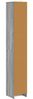 vidaXL Badezimmerschrank Grau Sonoma 30 x 33 x 190 cm Holzwerkstoff 890757 Bild 5