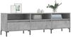 vidaXL TV-Schrank Betongrau 150x30x44,5 cm Holzwerkstoff 831288 Bild 3