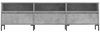 vidaXL TV-Schrank Betongrau 150x30x44,5 cm Holzwerkstoff 831288 Bild 5