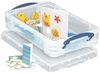 Really Useful Box Aufbewahrungsbox BxTxH 395x255x88mm 4l PP transparen Bild 3