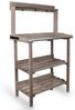 UNUS GARDEN Pflanztisch (1-St, 78 x 36 x 131 cm (LxBxH), Massivholz, Gärtnertisch Pflanztisch Blumentisch Bild 4