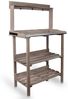 UNUS GARDEN Pflanztisch (1-St, 78 x 36 x 131 cm (LxBxH), Massivholz, Gärtnertisch Pflanztisch Blumentisch Bild 5