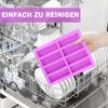 TUWENA Silikonform 2 Stück Müsliriegel Backform,Antihaftbeschichtung SilikonformenBacken, 8 Mulde Lebensmittel Knusprige Form von Schokoriegeln Muffins Brownies Bild 3
