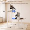 FLEXISPOT Schreibtisch Sitz-Steh-Tisch mit Memory-Funktionen (110X54/140X70/ 160X70/ 180X80/ 200X80 CM), Dual-Motor, 4 Speicherplätze, Anti-Kollisionssystem Bild 2