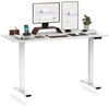 FLEXISPOT Schreibtisch Sitz-Steh-Tisch mit Memory-Funktionen (110X54/140X70/ 160X70/ 180X80/ 200X80 CM), Dual-Motor, 4 Speicherplätze, Anti-Kollisionssystem Bild 1