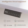 FLEXISPOT Schreibtisch Sitz-Steh-Tisch mit Memory-Funktionen (110X54/140X70/ 160X70/ 180X80/ 200X80 CM), Dual-Motor, 4 Speicherplätze, Anti-Kollisionssystem Bild 3