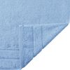 Prestige Waschlappen 16x21cm hellblau 600 g/m² Supima Baumwolle Bild 2