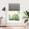 vidaXL Plissee Anthrazit 115x200 cm Stoffbreite 114,4 cm Polyester 4015112 Bild 2
