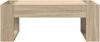 vidaXL Couchtisch Sonoma-Eiche 110 x 50 x 41 cm Holzwerkstoff 8000158 Bild 5