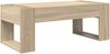 vidaXL Couchtisch Sonoma-Eiche 110 x 50 x 41 cm Holzwerkstoff 8000158 Bild 2