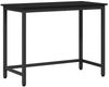vidaXL Tisch Schwarz Eichen-Optik 80 x 50 x 76,5 cm 873762 Bild 2