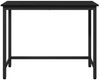 vidaXL Tisch Schwarz Eichen-Optik 80 x 50 x 76,5 cm 873762 Bild 5