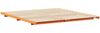 vidaXL Bettrahmen Wachsbraun 180 x 210 cm Massives Kiefernholz 873117 Bild 4