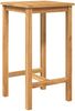 vidaXL Outdoor Bar Set 3 pcs Unbehandelt Massivholz Teak 3422496 Bild 4