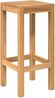 vidaXL Outdoor Bar Set 3 pcs Unbehandelt Massivholz Teak 3422496 Bild 3