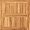 vidaXL Outdoor Bar Set 3 pcs Unbehandelt Massivholz Teak 3422496 Bild 5