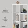 Bellamio 'Aras' Standregal, 2x3 mit 6 Würfelfächern, weiß, 100 x 30 x 67 cm Bild 5