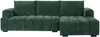 Vente-unique - BENOLA Sofa Stoff Grün - B 160 cm x H 86 cm x L 276 cm Bild 2