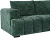 Vente-unique - BENOLA Sofa Stoff Grün - B 160 cm x H 86 cm x L 276 cm Bild 4