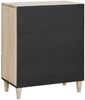 vidaXL Sideboard Weiß 60 x 33 x 75 cm massives Mangoholz 4018119 Bild 4