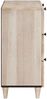 vidaXL Sideboard Weiß 60 x 33 x 75 cm massives Mangoholz 4018119 Bild 3