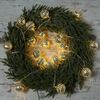 MARELIDA LED-Lichterkette LED Lichterkette 20 Kugeln Metallbälle orientalisch marokkanisch, 20-flammig Bild 3