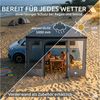 yourGEAR Sonnensegel your GEAR Parasol - Sonnendach Bulli Multivan Wohnmobil 2 x Seitenwand Bild 3