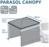 yourGEAR Sonnensegel your GEAR Parasol - Sonnendach Bulli Multivan Wohnmobil 2 x Seitenwand Bild 2