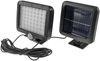 LED Solar Wandleuchte m. Bewegungsmelder 300lm, 6000K, Akku, externe Solarzelle Bild 2