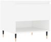 vidaXL Couchtische 2 Stk. Weiß 50x46x50 cm Holzwerkstoff 830893 Bild 5