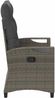 vidaXL Gartenbank mit Kissen Grau und Dunkelgrau 105 x 60 x 112 cm 42026852 Bild 5
