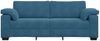 vidaXL 3-Sitzer-Sofa Blau 220x77x82 cm Samt 4105286 Bild 4