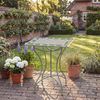 CLP Gartentisch Asina quadratisch 60x60 cm Beistelltisch im Jugendstil,antik-grün Bild 3