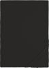biberna Feinbiber-Spannbetttuch 0002744, schwarz, 1x 90x190 cm - 100x200 cm Bild 5