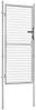 vidaXL Gartentor verzinkter Stahl 100 x 175 cm Silber 144759 Bild 2
