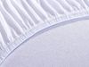 Hometex Premium Textiles Spannbettlaken Exclusive Topper-Spannbettlaken, Jersey, Für Matratzentopper und Boxspringbett Topper Bild 4