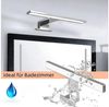LETGOSPT Spiegelleuchte LED Wandleuchte, 30cm 60cm LED Spiegelleuchte 230V 8W/5W 400lm/650lm, LED fest integriert, Kaltweiß, Aufbauleuchte + Klemmleuchte,Schminklicht,Schrank-Beleuchtung 230V Bild 4