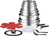 Tefal Topf-Set Tefal Ingenio Emotion L897SJ04 20-teiliges Kochgeschirrset, (20-tlg) Bild 1