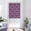 Doppelrollo Welle von K-home, lichtschutz, ohne Bohren,Klemmfix,im Fixmaß, K-HOME, Klemmfix, Wellen Design Bild 5