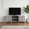 vidaXL TV-Schränk 150 x 31 x 50 cm Grau Sonoma Holzwerkstoff 895151 Bild 3