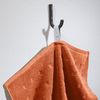 Möve Gästehandtuch Gästetuch 2er-Pack "Quadretti", Frottier (2-St), Walk-Frottier Uni Bild 3