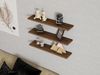 Skye Decor Wandregal 100% MELAMINE COATED PARTICLE BOARD, 1,8 cm x 14,5 cm x 60 cm Q1659 Bild 3