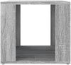 vidaXL Nachttisch Grau Sonoma 41x40x36 cm Holzwerkstoff 816550 Bild 5