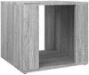 vidaXL Nachttisch Grau Sonoma 41x40x36 cm Holzwerkstoff 816550 Bild 2