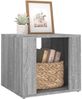 vidaXL Nachttisch Grau Sonoma 41x40x36 cm Holzwerkstoff 816550 Bild 4