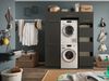 Wäscheschrank Laundry / Laundreezy, Holzwerkstoff, Anthrazit, 50 x 162 x 68 cm Bild 3