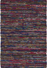 Teppich bunt-schwarz 140x200 cm Kurzflor BARTIN Bild 4