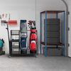 Golftaschenständer für die Garage Wagen für Golfausrüstung Golftaschenregal mit Schlägerhalter Bild 5