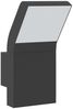 vidaXL LED-Außenwandleuchte Schwarz Aluminiumdruckguss 4006268 Bild 4